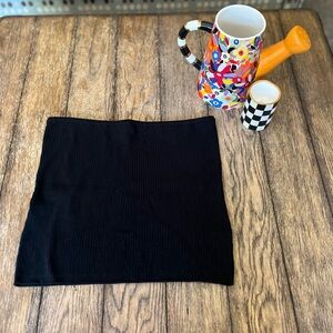 Express Black Pencil Mini Skirt for Casual Wear